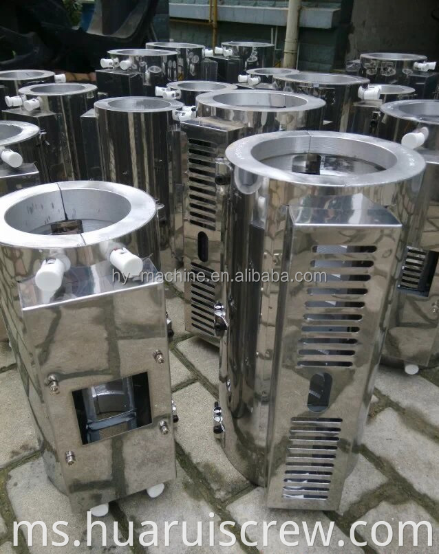 Pemanas Extruder Aluminium untuk mesin plastik